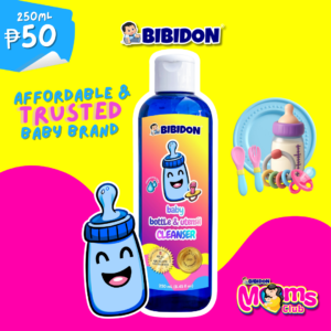 BIBIDON Baby Bottle & Utensil Cleaner 250ML