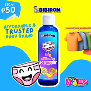 BIBIDON Baby Mild Laundry Detergent 250ML