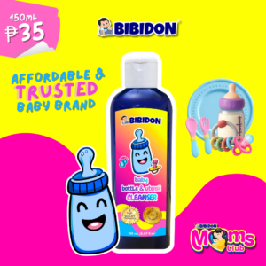 BIBIDON 150ML Baby Bottle & Utensil Cleanser