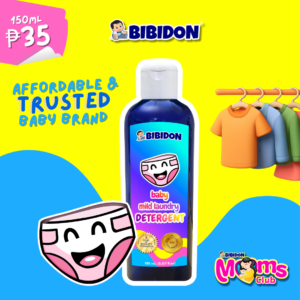 BIBIDON 150ML Baby Mild Laundry DETERGENT