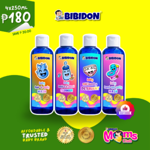 BIBIDON 4x250ML Set