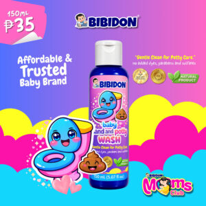 BIBIDON 150ML Baby Hand and Potty WASH